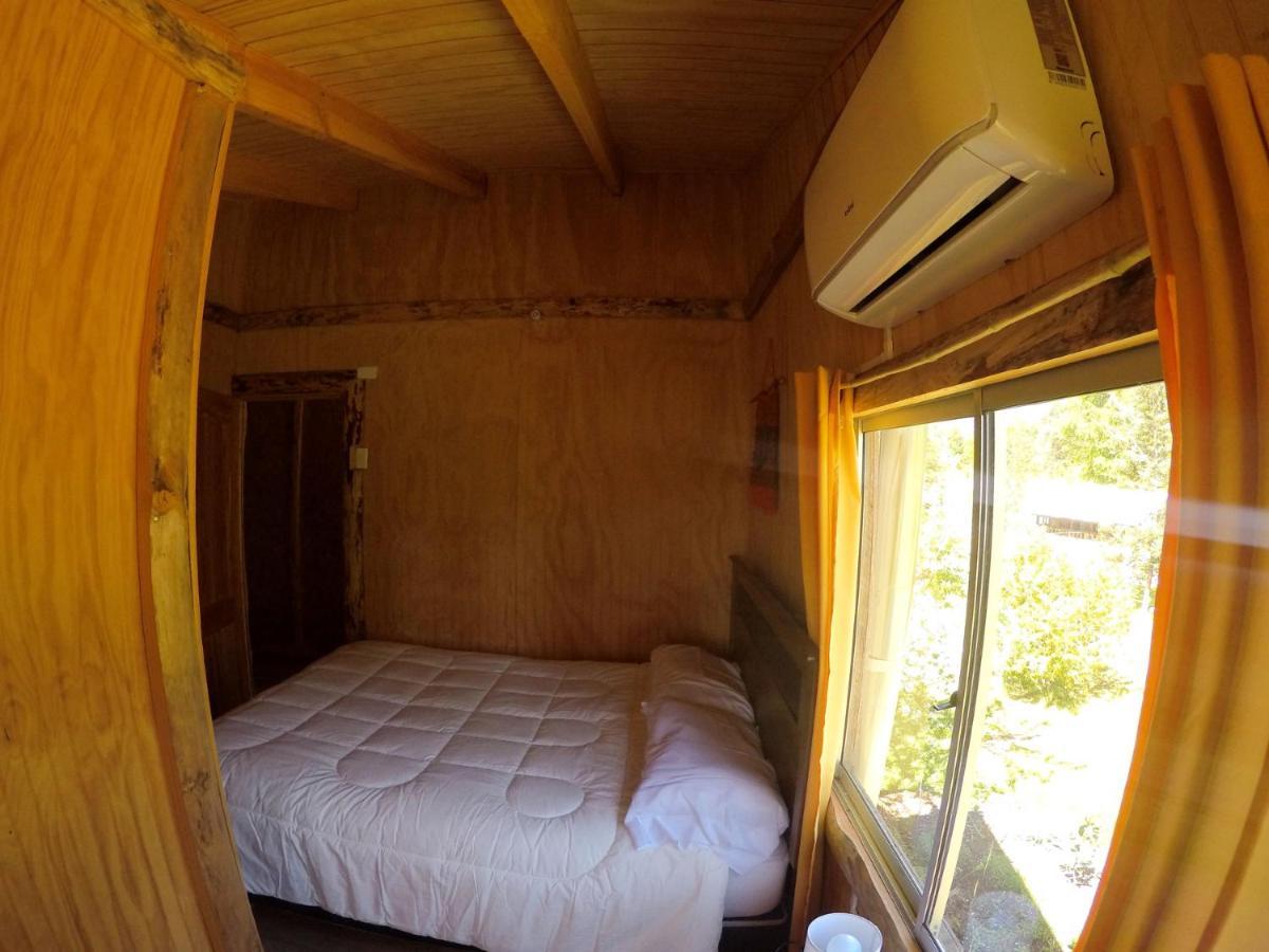 Hospedaje Y Agrocamping Relmucura Меліпеуко Екстер'єр фото
