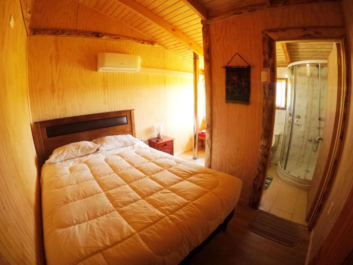 Hospedaje Y Agrocamping Relmucura Меліпеуко Екстер'єр фото