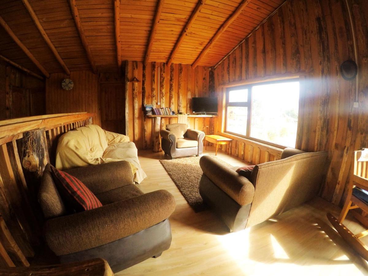 Hospedaje Y Agrocamping Relmucura Меліпеуко Екстер'єр фото