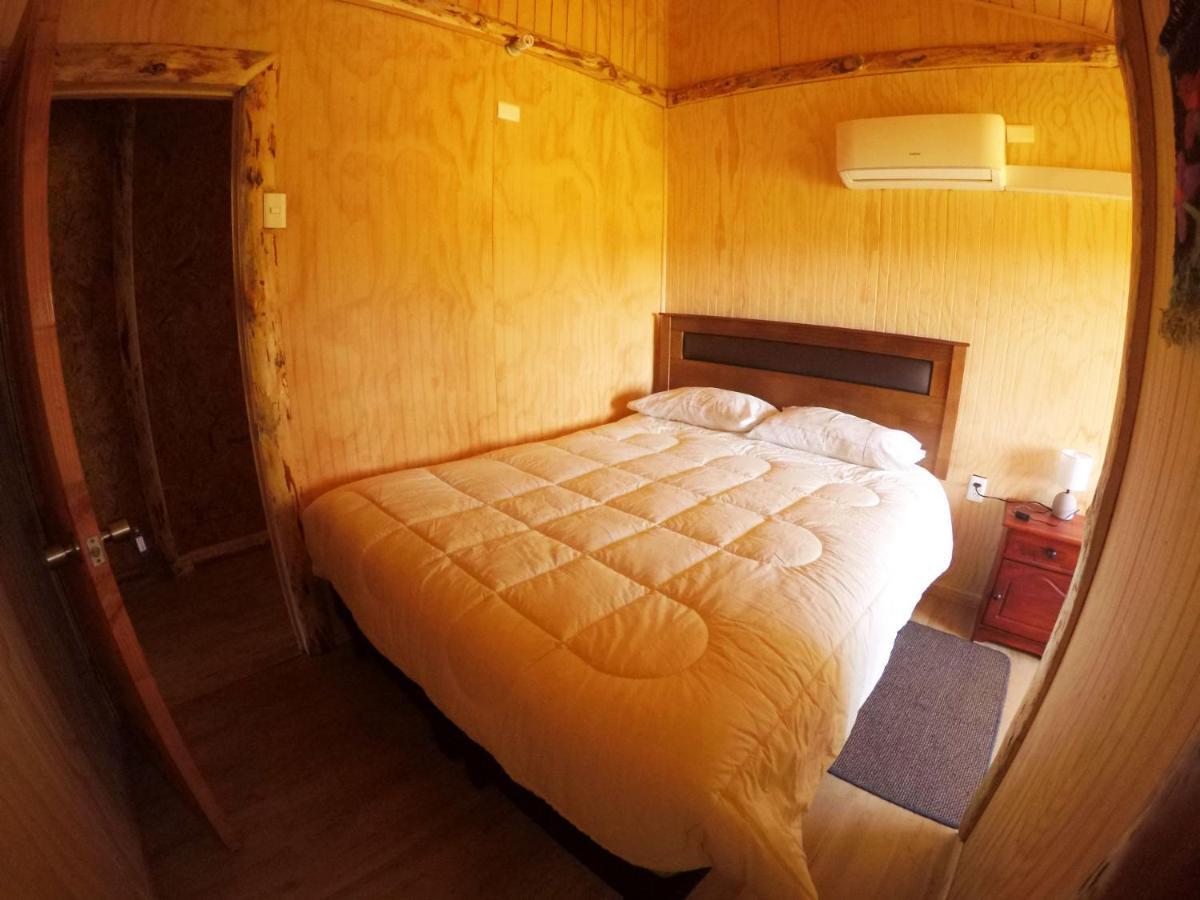 Hospedaje Y Agrocamping Relmucura Меліпеуко Екстер'єр фото