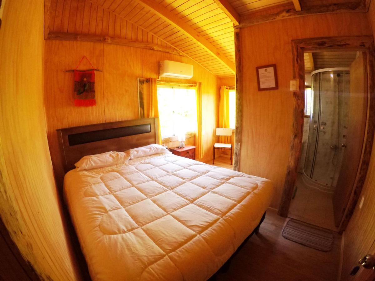 Hospedaje Y Agrocamping Relmucura Меліпеуко Екстер'єр фото